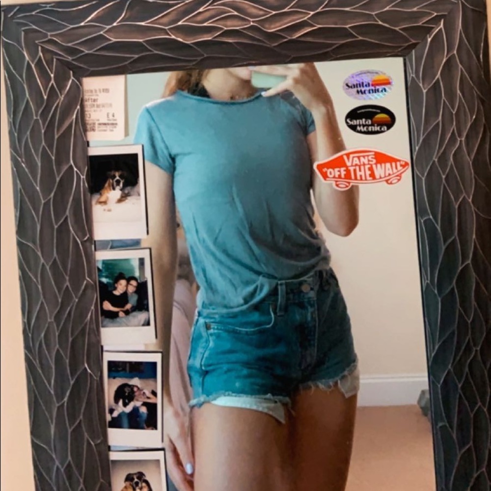 Light Blue soft and sexy tee